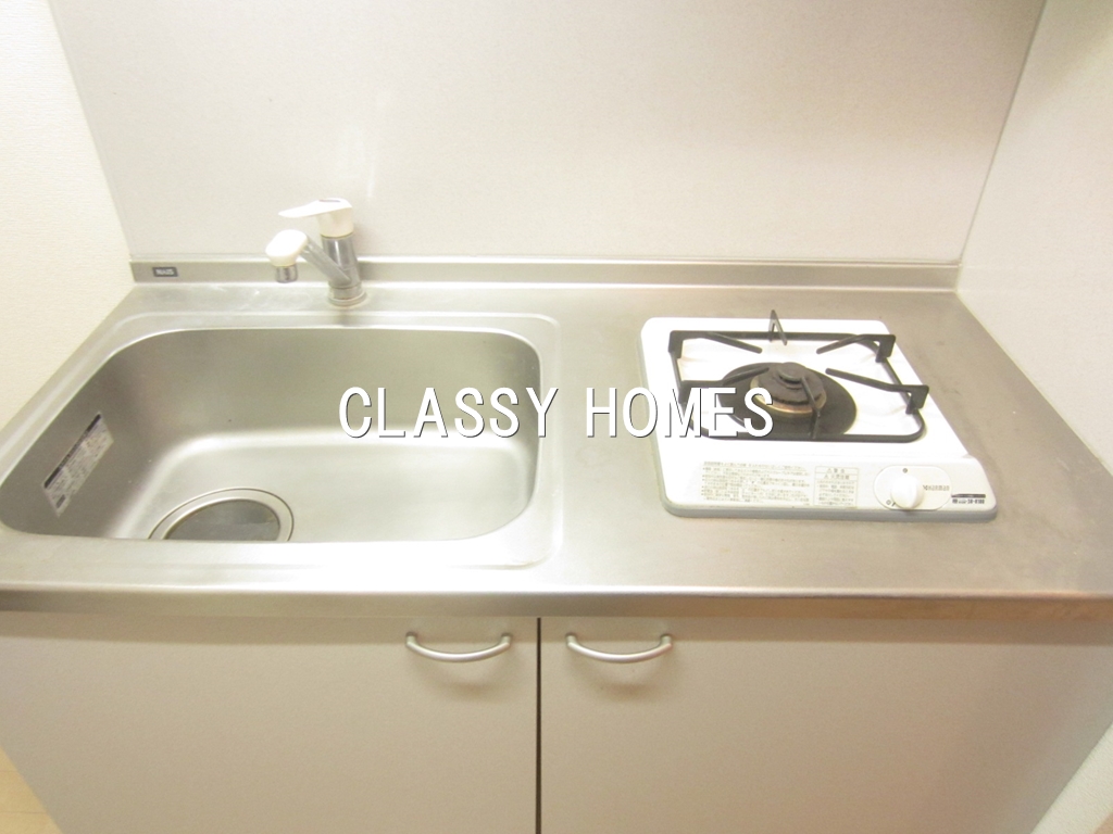 キッチン　2002年竣工　分譲賃貸マンション：キッチン