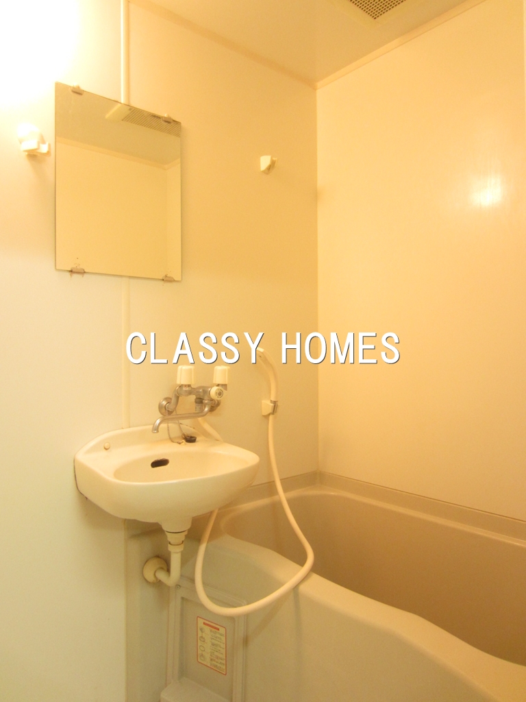 バス・シャワールーム　2002年竣工　分譲賃貸マンション：バス