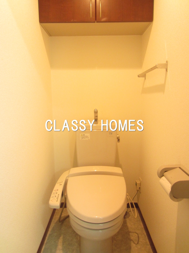 トイレ　2002年竣工　分譲賃貸マンション：トイレ