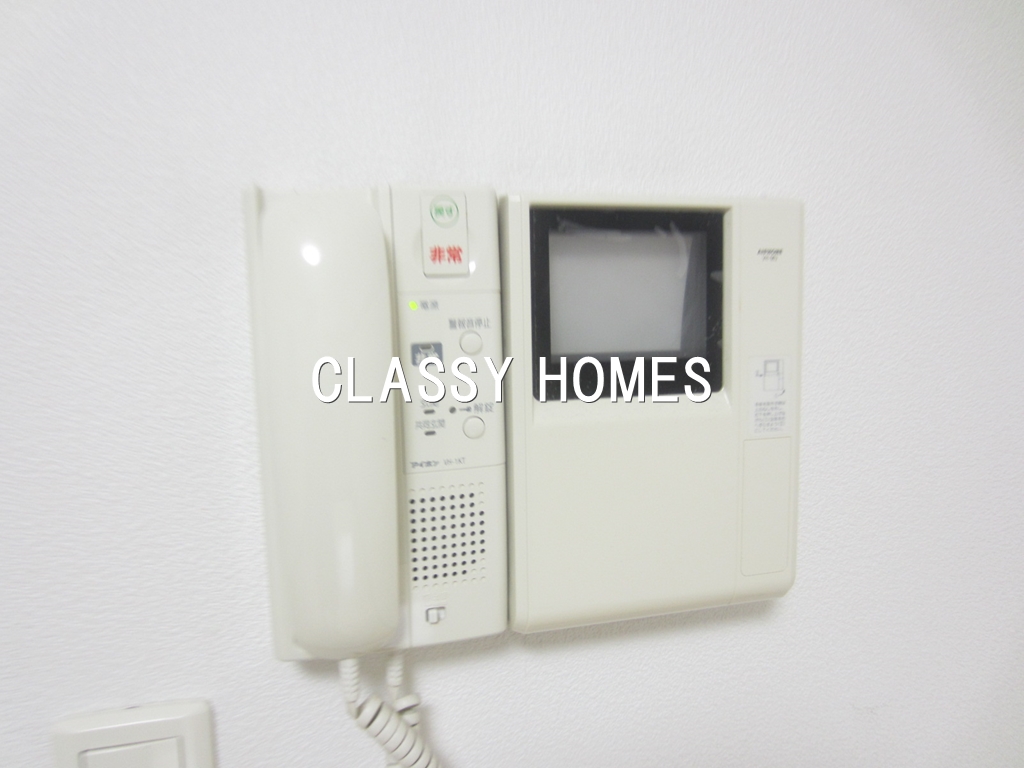 セキュリティ　2002年竣工　分譲賃貸マンション：セキュリティ