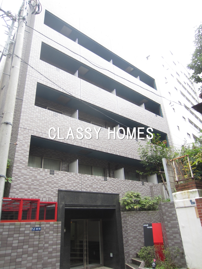 建物外観　2002年竣工　分譲賃貸マンション：外観