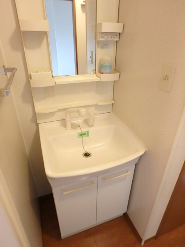 洗面設備　図面と現状に相違がある場合には現状を優先