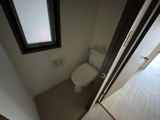 トイレ　洋式トイレです