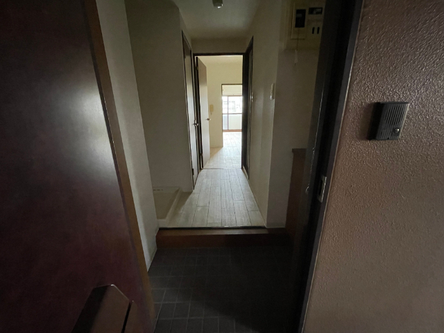 玄関　玄関スペースです