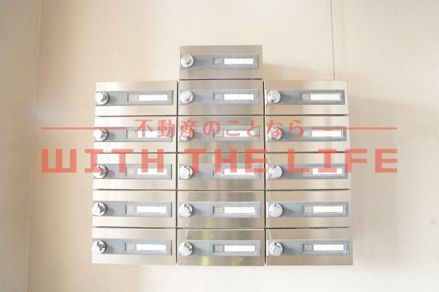 ロビー　落ち着いたロビーです