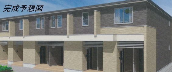 建物外観　外はこのようになっています