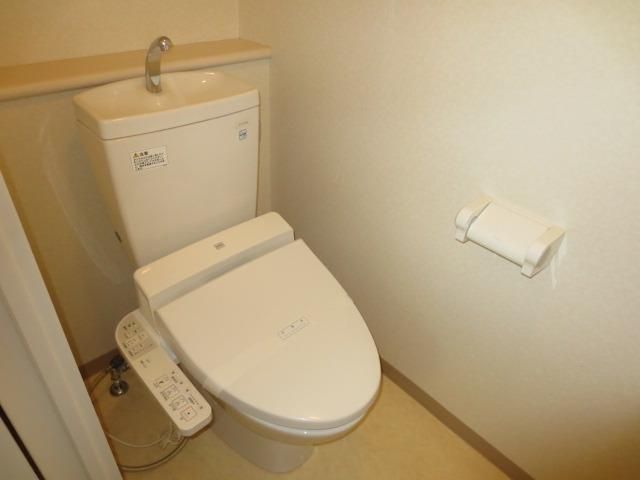 トイレ　トイレです