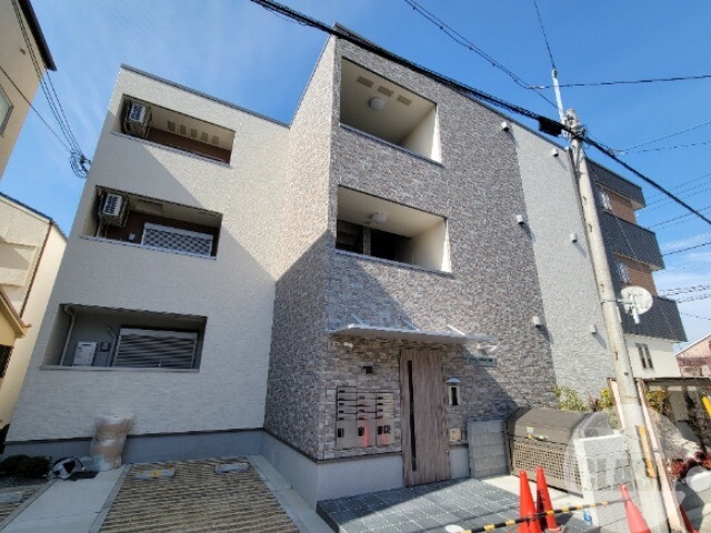 建物外観　駅近物件です♪