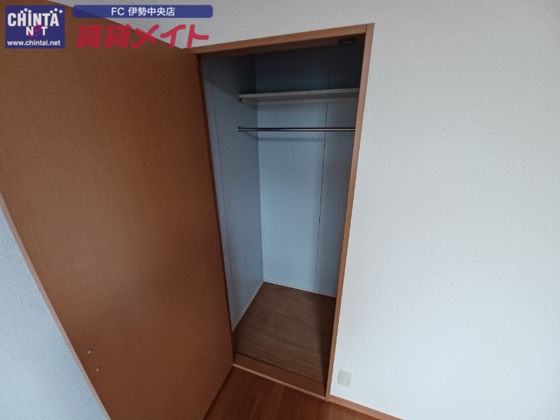 収納　同物件別部屋のお写真です。