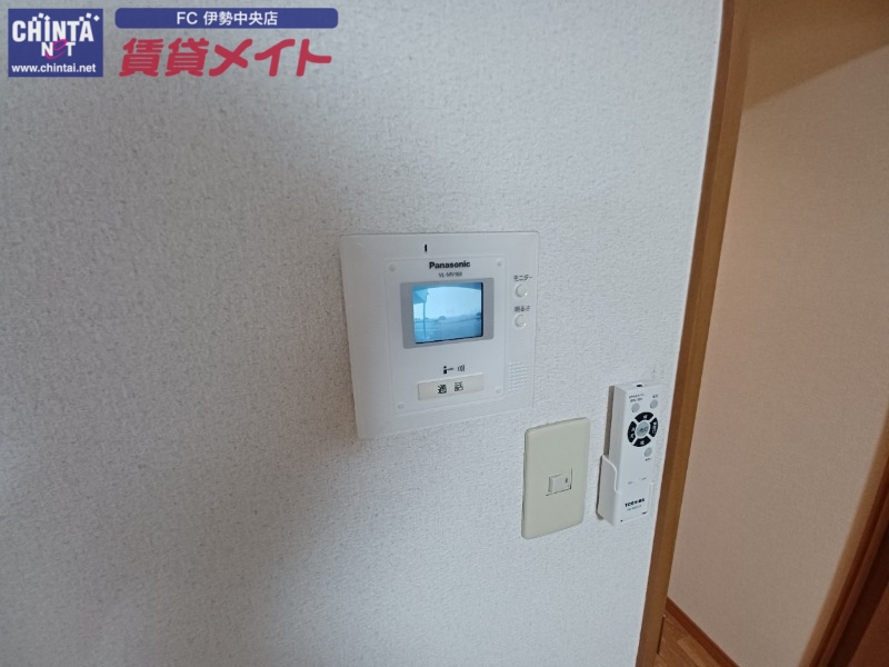 セキュリティ　同物件別部屋のお写真です。