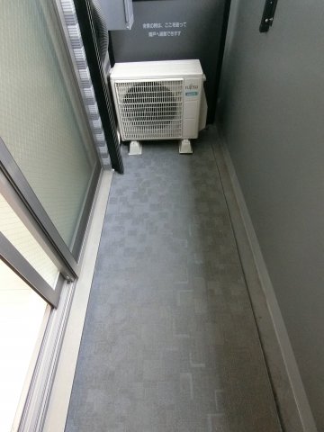 バルコニー　REALIZE蒲田III（反転タイプ）