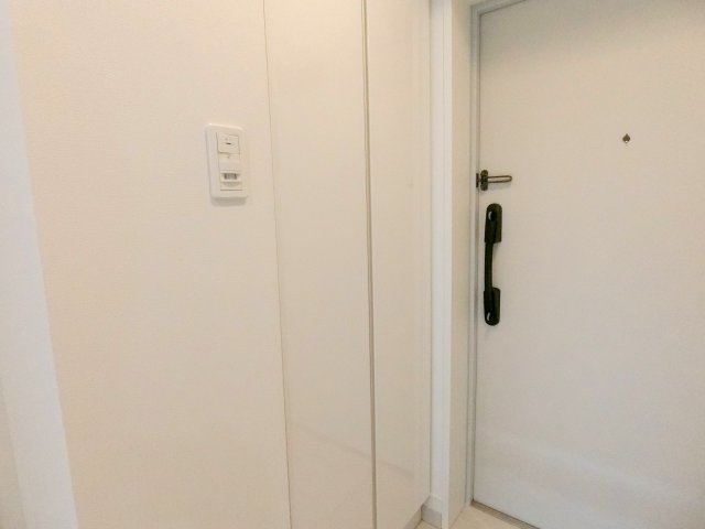 玄関　REALIZE蒲田III（反転タイプ）