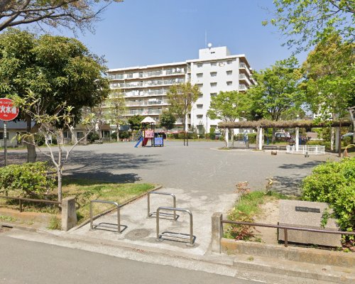 公園　笠間扇子田公園（公園）まで206m