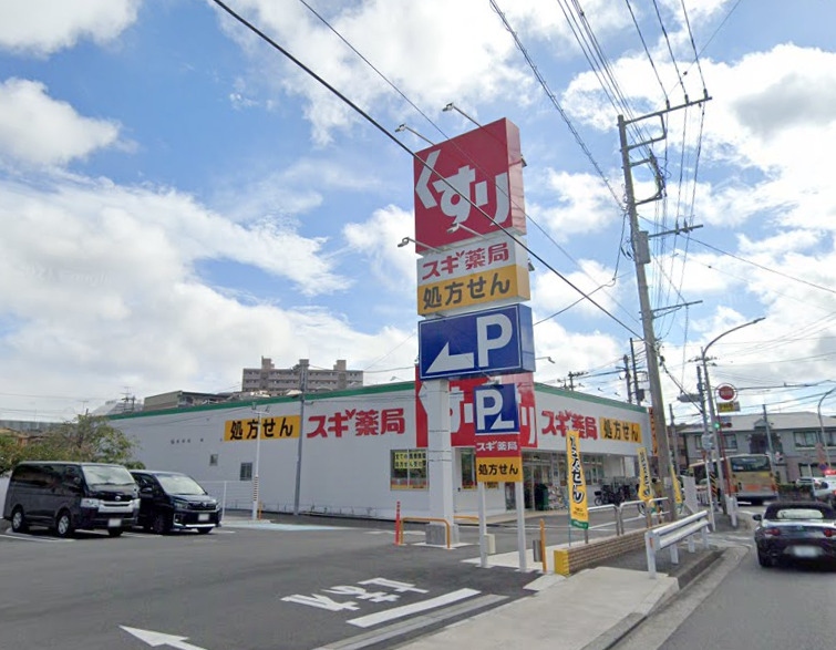 ドラックストア　スギドラッグ 飯島町店（ドラッグストア）まで1168m