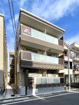 建物外観　外観写真（昼）