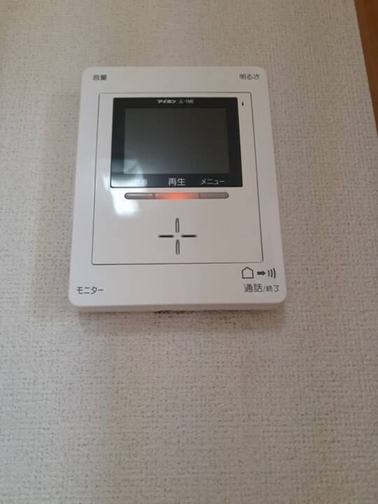 セキュリティ　TVモニターホン