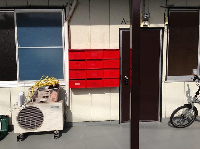 その他共有部分　分かりやすいポスト