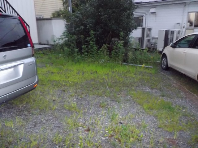 駐車場　駐車場NO.で区分けされています