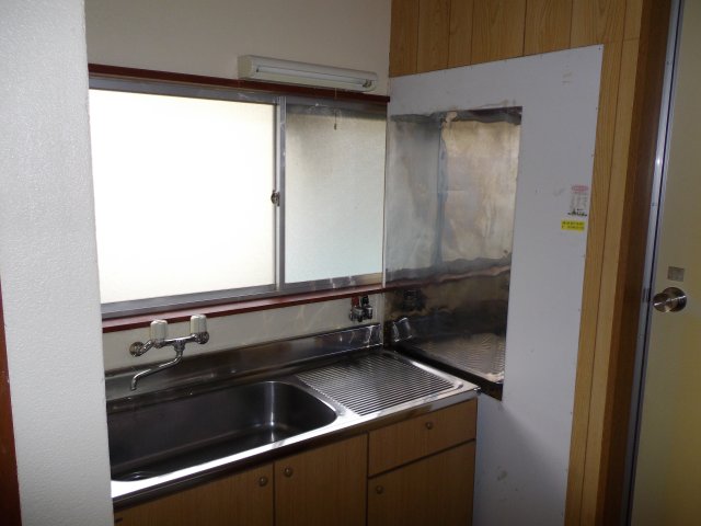 キッチン　シンプルなキッチン