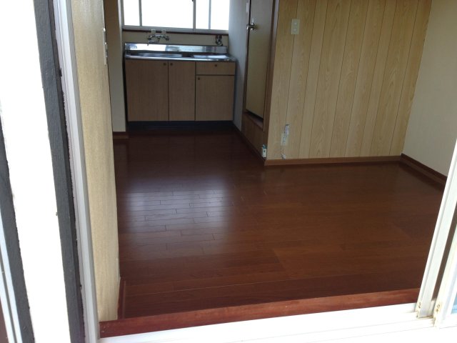 その他部屋・スペース　フローリングピカピカです