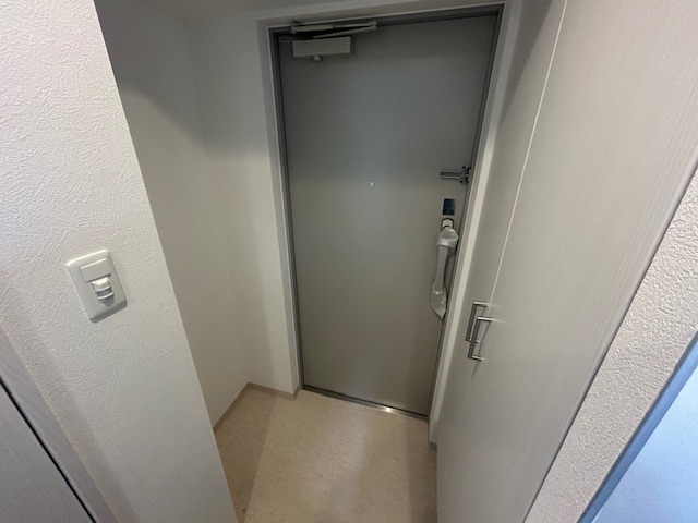 玄関　※家具家電は付いておりません。