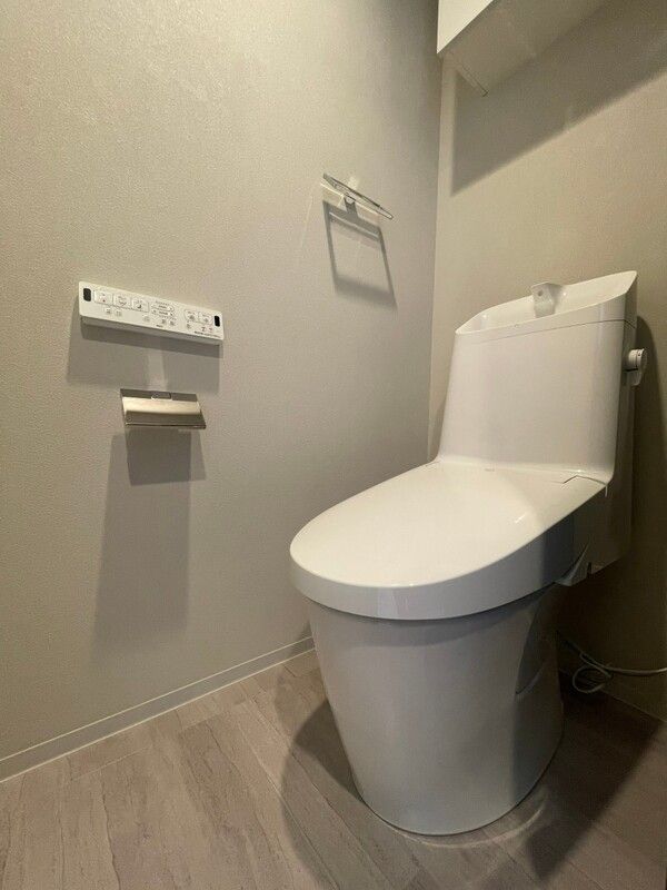 トイレ　トイレです