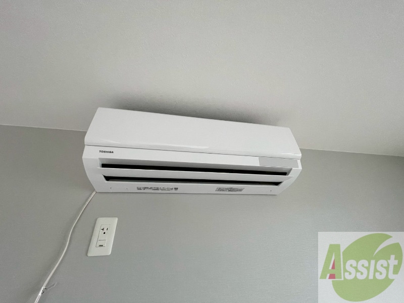 その他設備　エアコンがありますので夏でも快適に過ごせます！