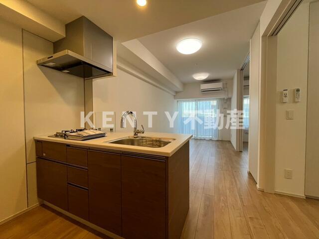 キッチン　きれいなキッチンです