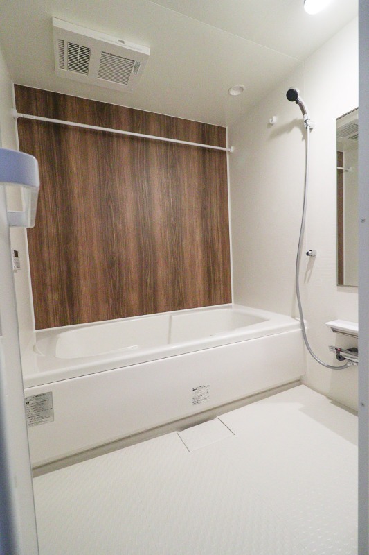 バス・シャワールーム　図面と現状に相違がある場合には現状を優先