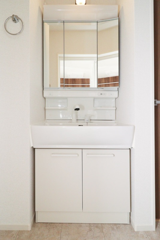 洗面設備　図面と現状に相違がある場合には現状を優先