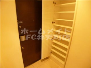 玄関　毎日通る玄関はこちらです