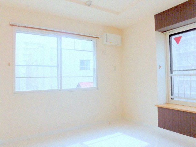 眺望　窓からの眺めも悪くありません♪