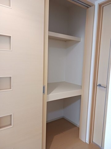収納　ちょっとした収納スペースも充実しています