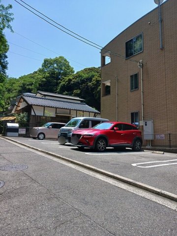 駐車場　駐車場です