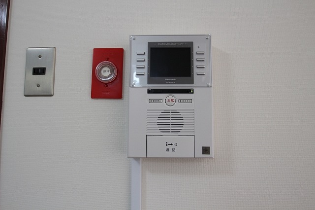 セキュリティ　同物件、別号室のものです。