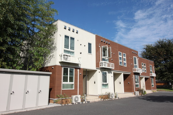 建物外観　オシャレな外観