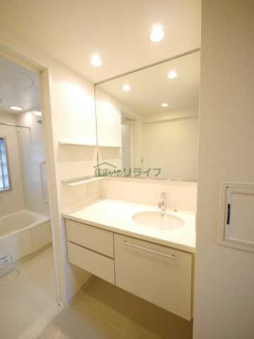 洗面設備　プライムアーバン四谷外苑東