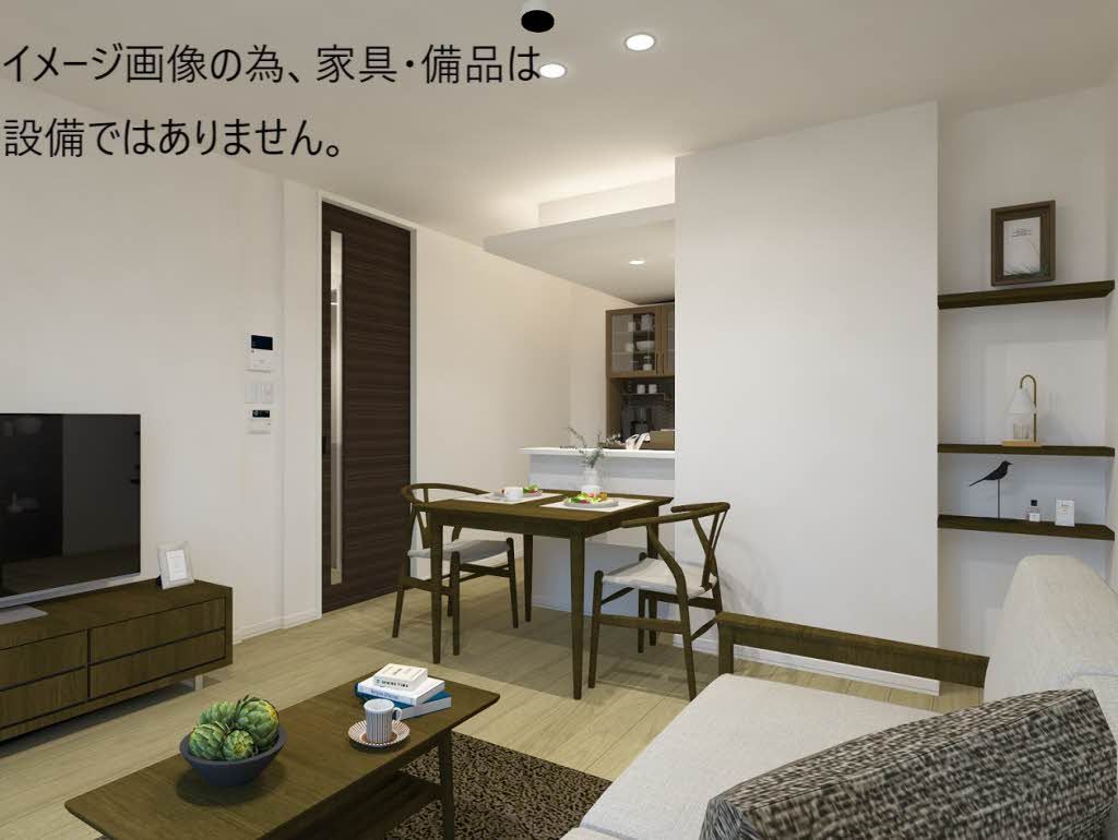 居室・リビング　リビング