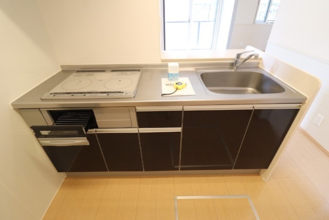 キッチン　他室写真のため参考まで