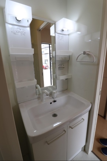 洗面設備　他室写真のため参考まで