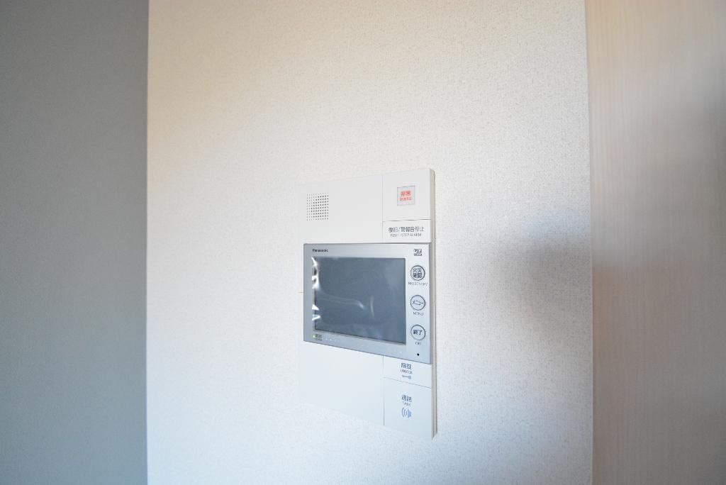 セキュリティ　カメラ付インターホン