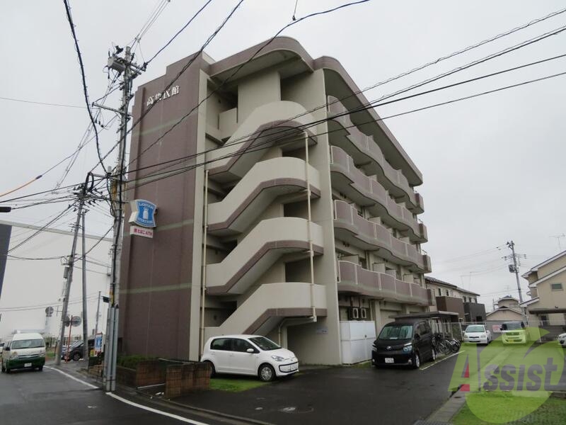 建物外観　仙台市太白区郡山７丁目　高染IX館
