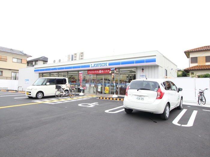 コンビニ　ローソン八幡男山石城店（コンビニ）まで35m
