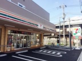 コンビニ　セブンイレブン杉並馬橋通り店（コンビニ）まで59m