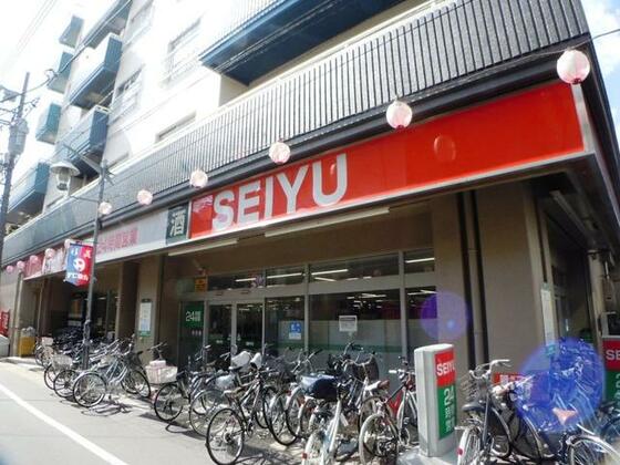 ショッピングセンター　西友高円寺店（ショッピングセンター）まで342m