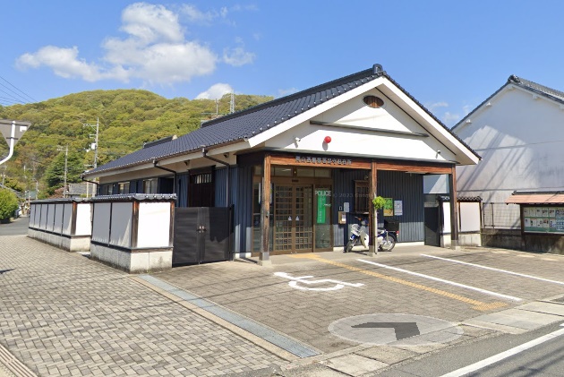 警察署・交番　足守駐在所（警察署・交番）まで712m