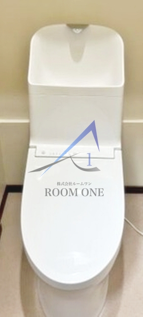 トイレ　トイレです。