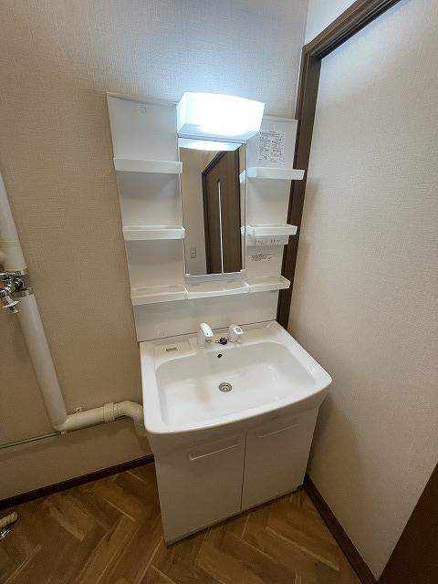 洗面設備　洗面・脱衣