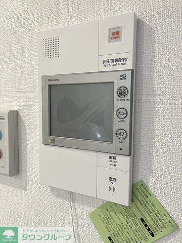 セキュリティ　設備