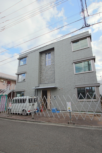 建物外観　※建築中のお写真となります